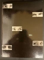 Fotoband über F. Hoffmann La Roche ``Wir`` Mitarbeiter Buch